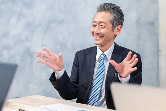 社長インタビュー動画の例